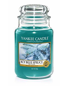 Yankee Candle Large Jar Icy Blue Spruce